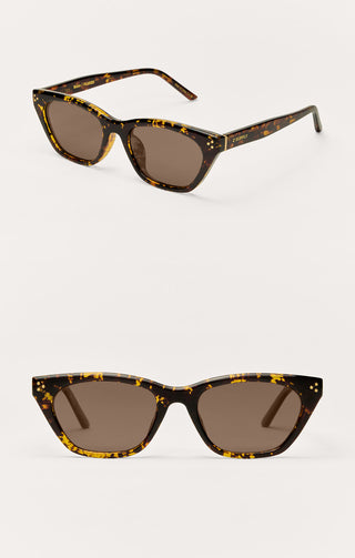 Midnite Sunglasses Tort & Brown Polarized