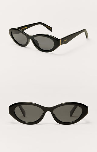 Backstage Sunglasses Black Polarized
