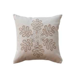 Snowflake Pillow