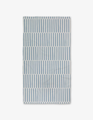 Blue Stripes Luxe Bath Towel