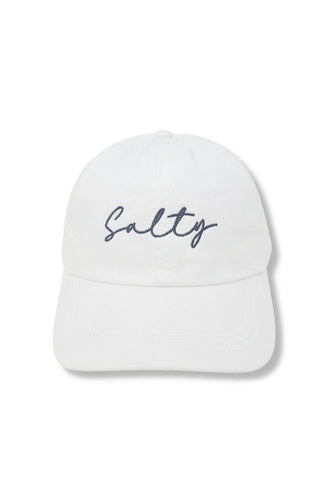 Classic Salty Embroidered Cap