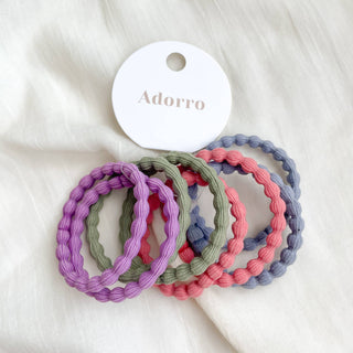 Bobble Hair Tie Assorted Colors