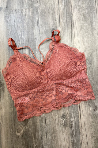 Luna Bralette Brick