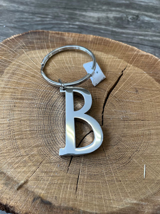 Monogram Key Ring