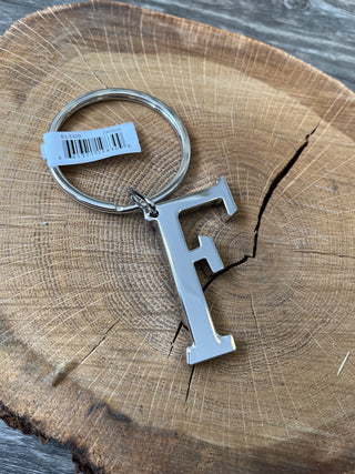 Monogram Key Ring