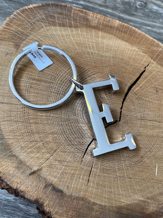 Monogram Key Ring