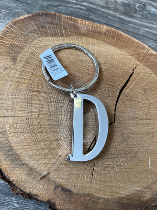 Monogram Key Ring